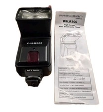 Precision Design DSLR 300 Auto Electronic Flash For Canon