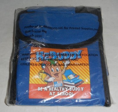 NIP H-E-B HEB Grocery Store H-E-Buddy Kids Soft Sided Lunch Box Bag