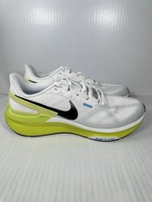 Nike Air Zoom Structure 25 White Volt for Sale  display picture 3