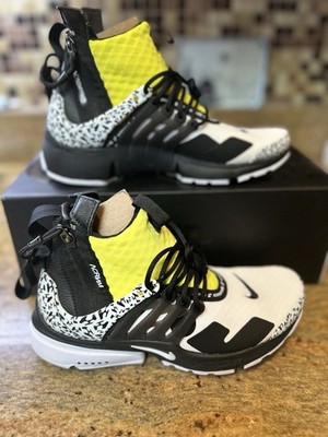 Size 5 - Acronym x Nike Air Presto Mid Dynamic Yellow