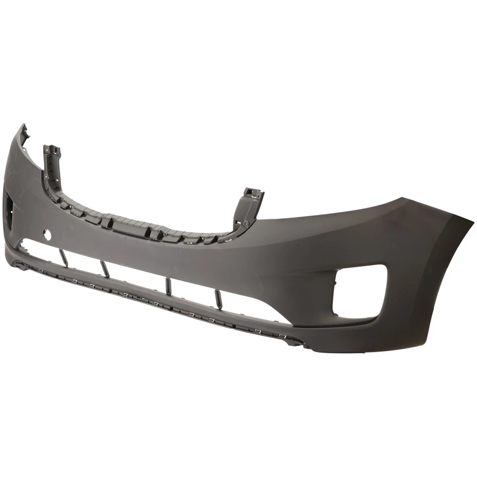 86511A9000 CAPA Bumper Cover Fascia Front for Kia Sedona 2015-2018 - Image 2 of 4