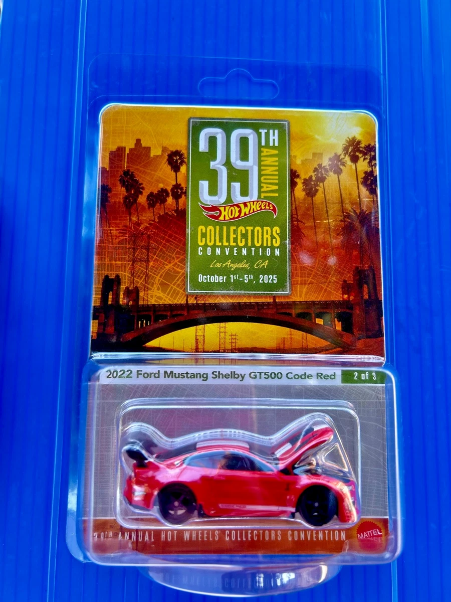 Hot Wheels Ford Mustang Shelby GT500 Contemporary Manufacture