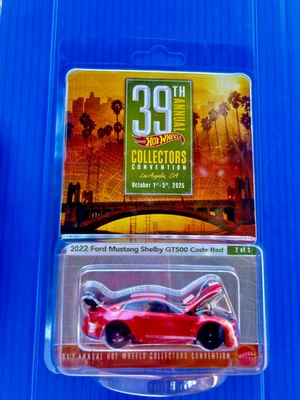 Hot Wheels Ford Mustang Shelby GT500 Contemporary Manufacture