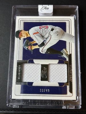 Josh Knoth Jersey 2024 Panini Three and Two /49 Prospect Full Count Brewers