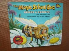 The Magic School Bus Inside a Beehive - Hardcover, by Cole Joanna - Good