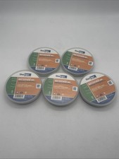 Shurtape 104701 Professional Grade Vinyl Electrical Tape .75 in x 66 ft 5 PACK