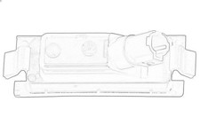 Kennzeichenleuchte OE HYUNDAI 925021H500 KIA CEE'D (JD) 1 2015-2018