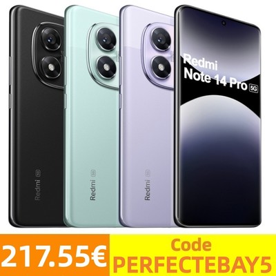 Xiaomi Redmi Note 14 Pro 5G Smartphone 12GB+512GB NFC 6.67'' 5110mAh AI FaceUnloc