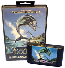 Ecco The Dolphin Sega Mega Drive *No Manual*