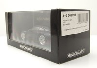 Porsche 911 992 GT3 2021 Minichamps 1:43 Gentiane Blue Lhd