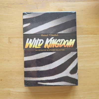 NEW Sealed Mutual of Omaha's Wild Kingdom The Definitive 50 Episode (DVD, 2007)