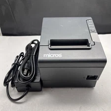 Epson TM-T88V M244A Point Of Sale Receipt Printer IDN Interface