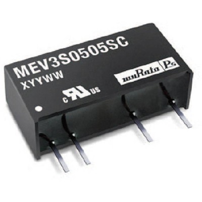 Murata Power Solutions MEV3S0512SC DC/DC-Wandler, Print 5 V/DC 12 V/DC 250 mA 3