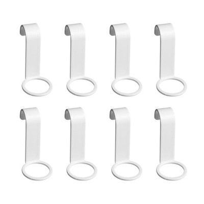 Shampoo Dispenser Bottle Holder Hand Soap Hanger Hook for Wall Kitchen Bathroom
