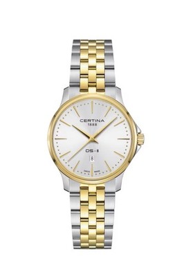Certina Women's DS-8 Lady Two-Tone Stainless Steel Quartz Watch C0450102203100