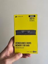 CORSAIR VENGEANCE DDR5 RAM 32GB (2x16GB) 6000MHz CL30 CMK32GX5M2B6000Z30