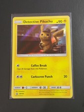detective pikachu pokemon card 098/SV-P Time for some serious Pokmon sleuthing Pokemon TCG - Detective Pikachu