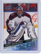 Pavel Francouz 2020-21 Upper Deck Young Guns Rookie #249