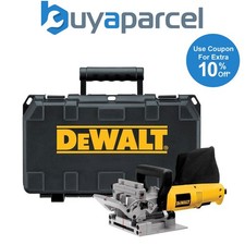 Dewalt DW682K Biscuit Jointer Kit Dowel Joint 600W 240V - Kit Box Version