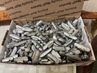 new scrap lead Wheel Weights 10 Pounds for Reloading or Sinker Making casting
