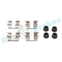 ZubehöRsatz Scheibenbremsbelag RAP Brakes R-U0368 FüR Opel Insignia Sport Z18