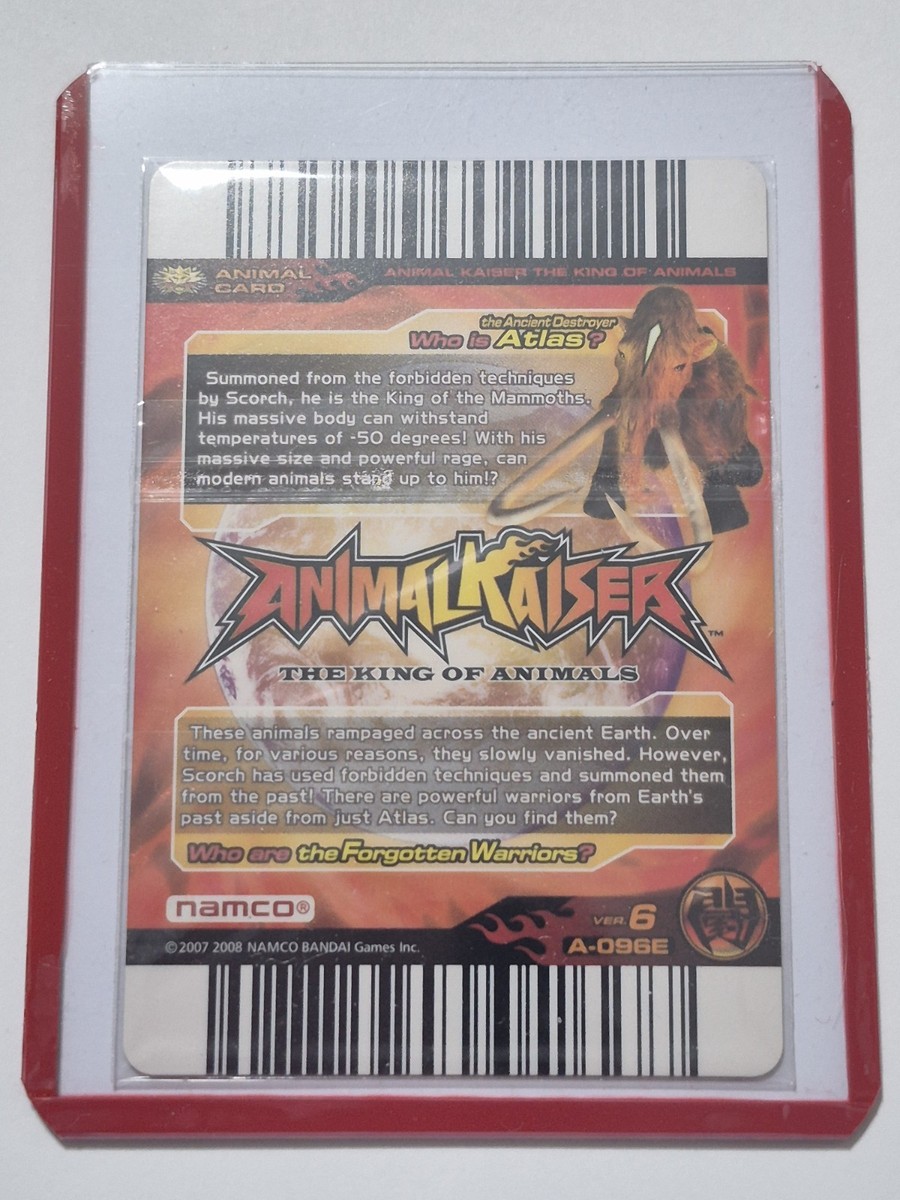 Animal Kaiser English Version Ver 6 Ultimate (A-096E: Atlas) | eBay