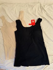 2er-Set neue bequeme Camisoles mit integriert...