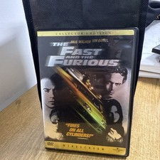 The Fast and the Furious - Widescreen Collector's Edition (DVD, 2002)