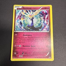 Xerneas XY05 XY Promo Cosmos Holo Pokémon TCG HP  SWIRL on eBay