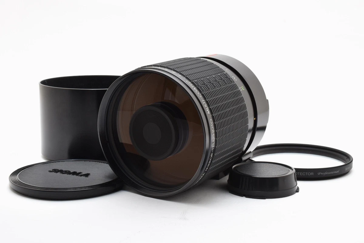 Sigma Manual Focus Camera Lenses 600mm Focal for sale | eBay UK