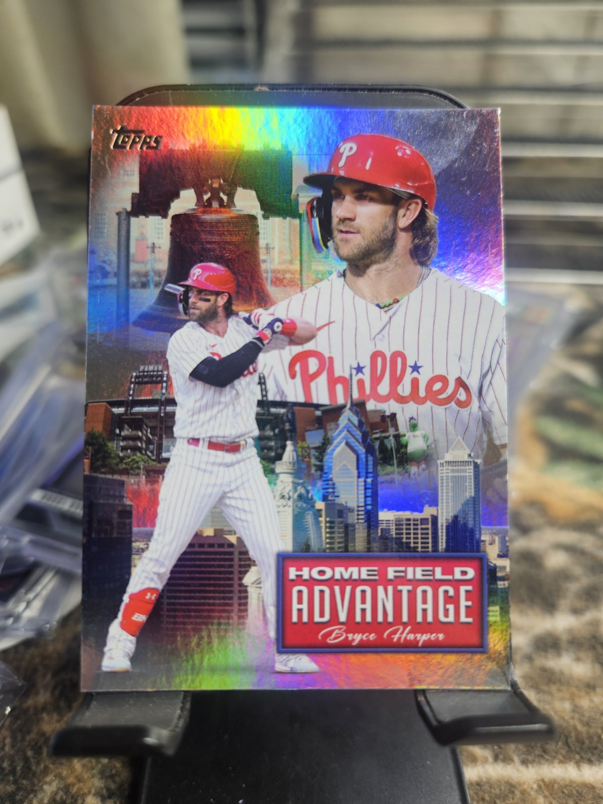2024 Topps Series 2 - Home Field Advantage Bryce Harper #HFA-17