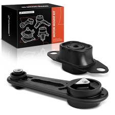 2PCS Transmission Mount and Torque Strut Mount Set Compatible with Nissan
