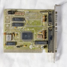 Vintage Generic monochrome graphics card 8 bit ISA tested ISAC03