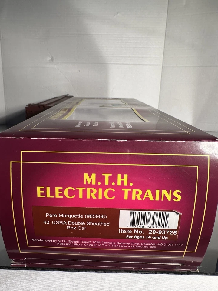 MTH/Pere Marquette 40’ USRA/Doble Vaina Boxcar (#85906)! Foto 4 de 4