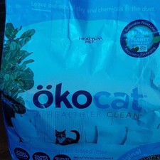  kocat Original Clumping Wood Cat Litter Plant-Based Healthy Pet Clumping Litter