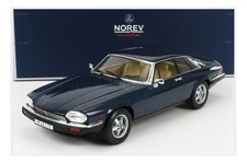 Norev 182622 Jaguar - XJ-S Coupe 1988 - Blue Met - 1/18