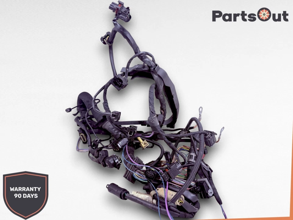 Жгут проводов моторного отсека 2008-2012 Mercedes-Benz C300 C250 A0005460880 от оригинального производителя - Изображение 3 из 4