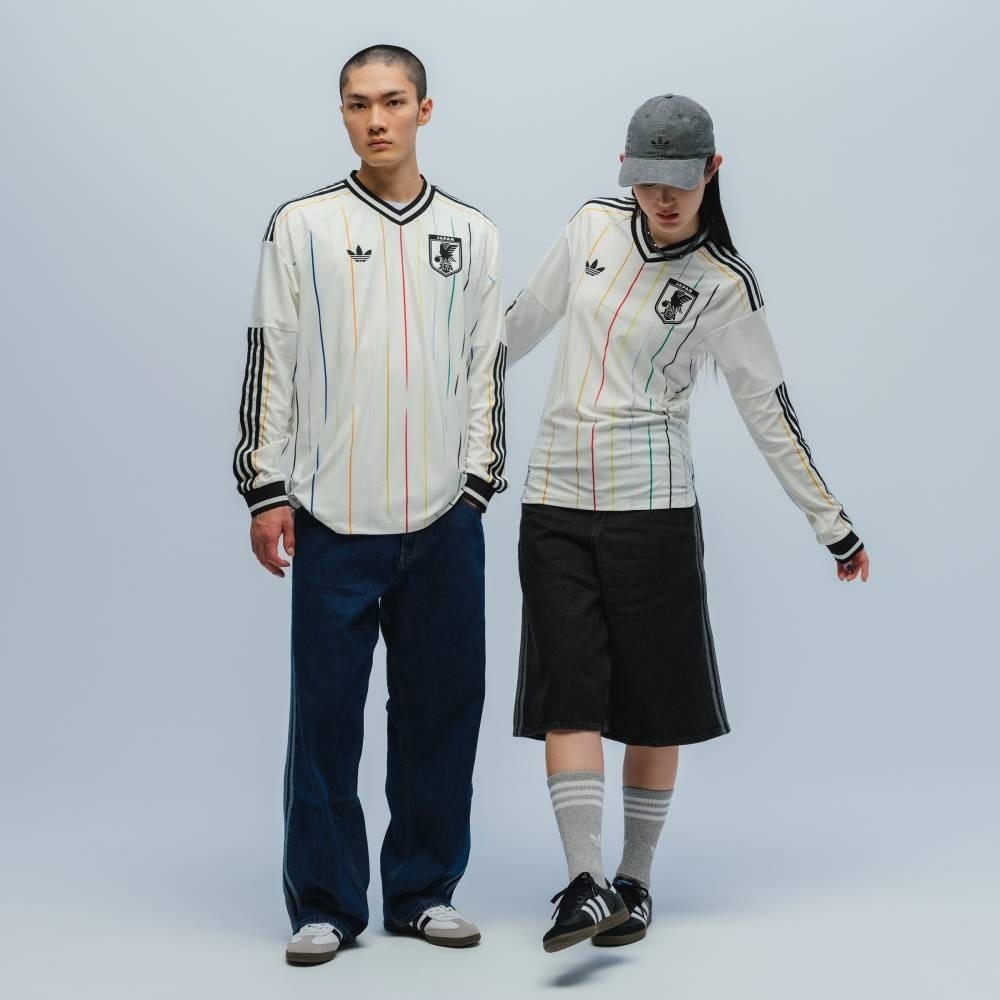 トップス u adidas Japan National Team 2026 Away Replica Jersey Long Sleeve