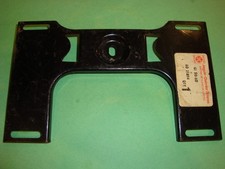 6b 1200 Jaguar Used Nos Mk10s420s.1 Xj6 Front License Bracket 6b 1200 Jaguar Used Nos Mk10s420s.1 Xj6 Front License Bracket