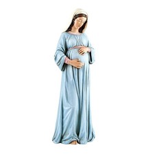 Inspirational Catholic Figurine by Michael Adams - Sculpted Resin Statue, 12-...
