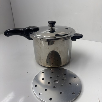 #ad Presto 6 quart Pressure Cooker model 01362 Stainless Steel pot roast veg soup $34.87