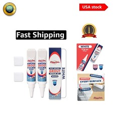 All-in-One Grout Repair Kit - Effortless Tile Restoration for a Pristine Finish