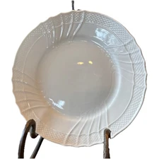 Richard Ginori - Vecchio Ginori - Salad Plate Bianco White (Vecchiolder/original