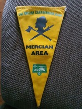 caravan club flag pendant mercian area 