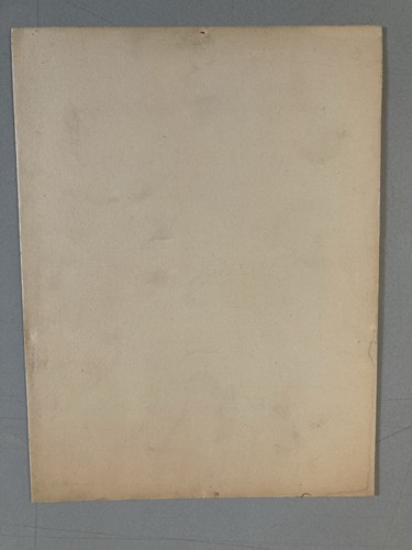 Very Beautiful Engraving 1960 Surreal to Identify Scenery Art Antique Surrealism - Picture 6 of 7
