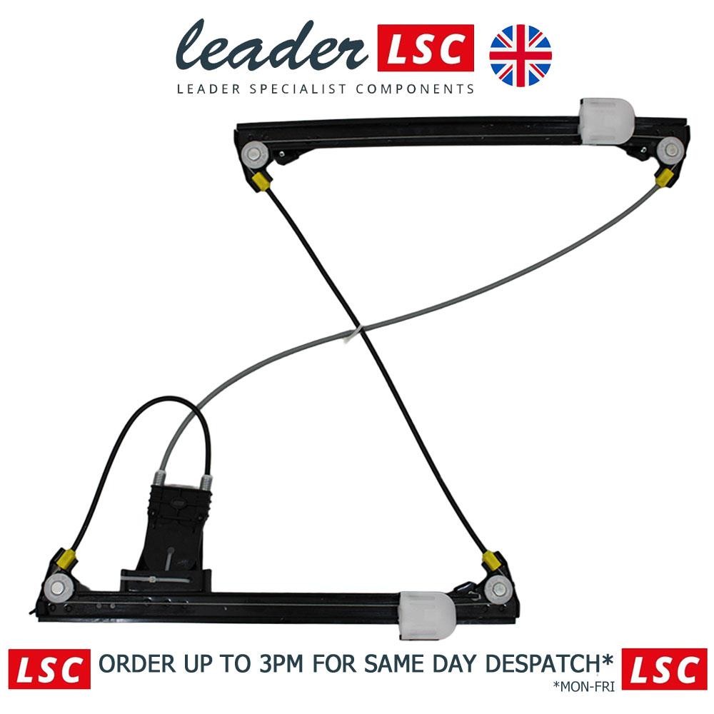 Front Right Electric Window Regulator Jaguar XF Mk1 2008 to 2015 NEW C2Z31200
