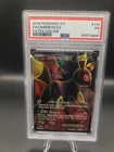 PSA 1 2016 Pokemon XY Fates Collide Full Art Umbreon EX 119/124 Holo Foil Rare