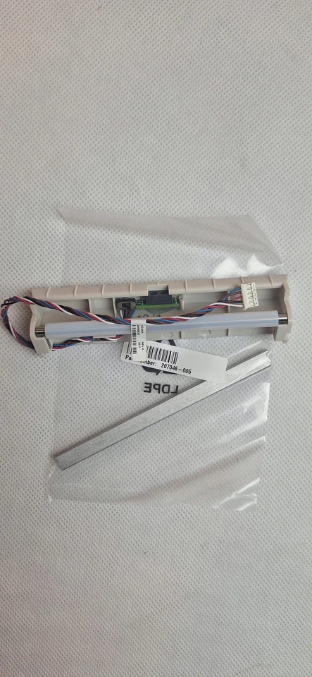 Zebra LP2844 Label Dispenser 105916-003 – Automatic Label Peeler Attachment - Image 2 of 4