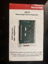Honeywell Home 4219 Wired Eight-Zone Extender Free Shipping