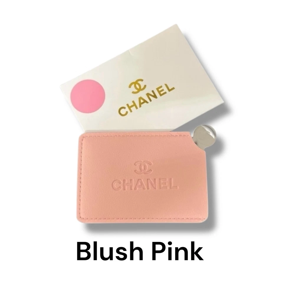 Nuevo en caja Chanel Beaute VIP Espejo Portatarjetas Medias Relleno Regalo de Boda 10 Colores Foto 3 de 4